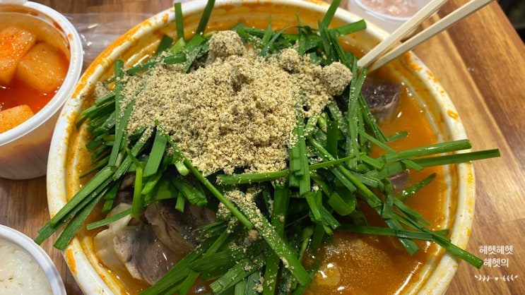  전주 효자동 신시가지 추운날엔 뜨끈한 홍주부 순대국밥