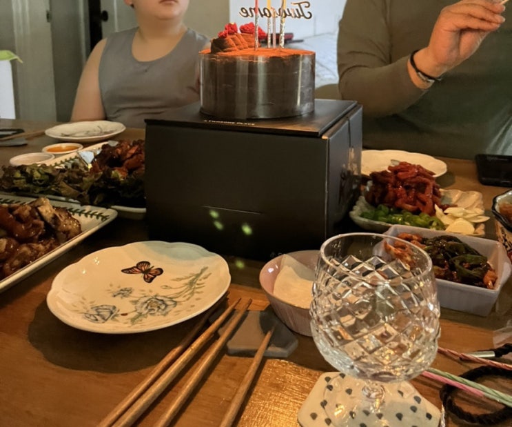  13번째 결혼기념일.... 집에서 지내기~