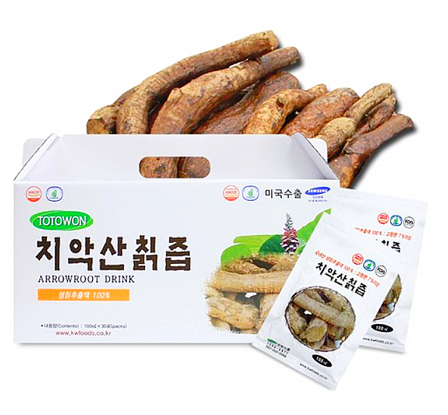  강원식품 치악산 칡즙/강원도 생칡즙
