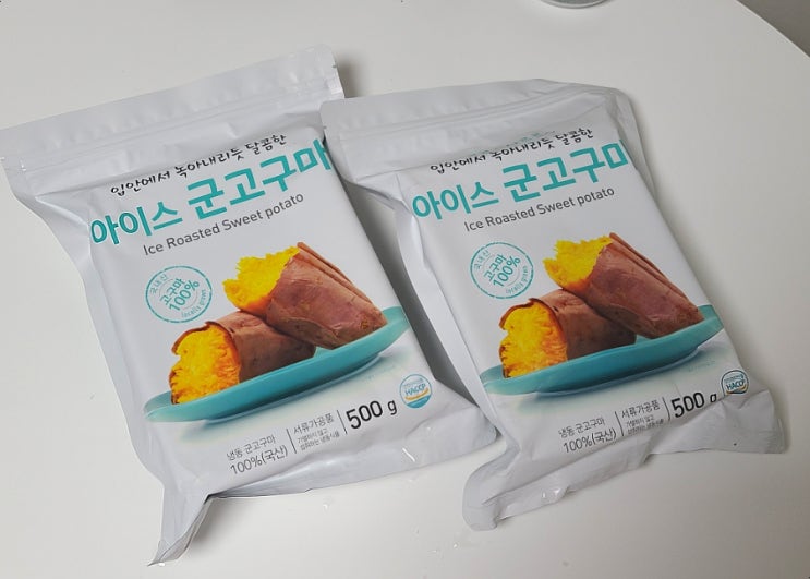 해뜨온 거산고구마 아이스군고구마 해뜨온 거산고구마 아이스군고구마