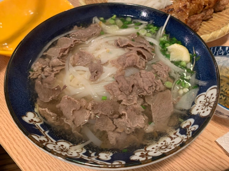  마산 합성동 베트남 현지인 쌀국수 맛집, buncha 분짜 :)