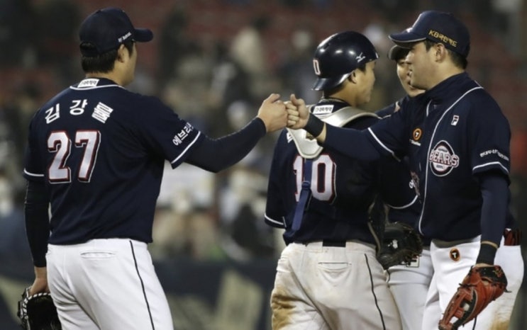 KBO 프로야구 분석 포스트시즌 가을야구 플레이오프 1차전 삼성 두산