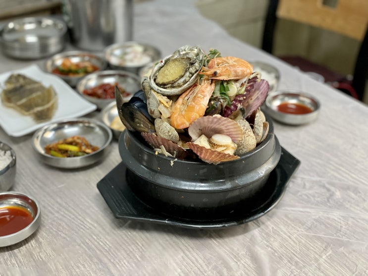 푸짐했던 통영해물뚝배기 맛집 푸짐했던 통영해물뚝배기 맛집