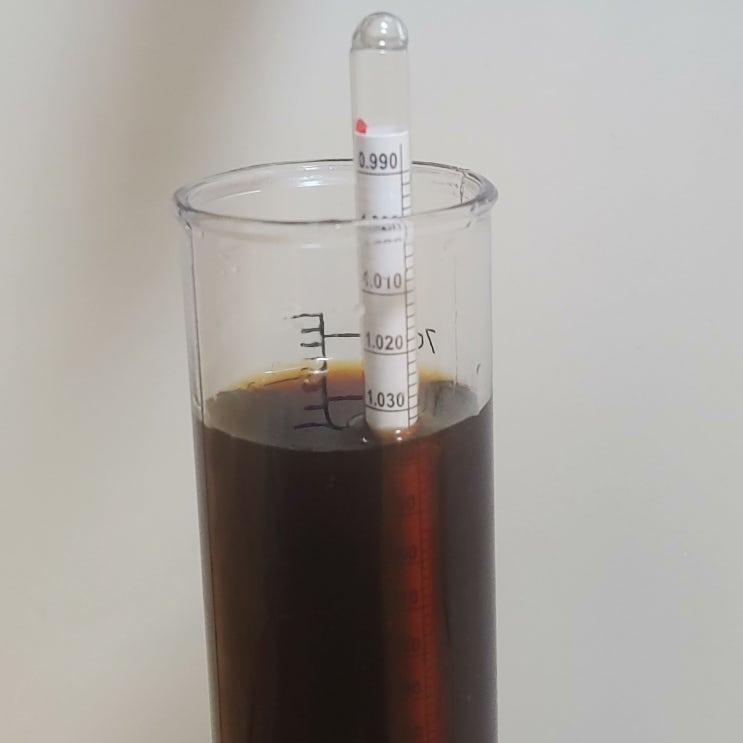  맥주 만들기 - Wee Heavy No.2