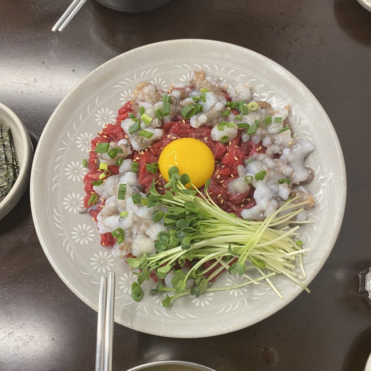  배터지게 먹은 광장시장 맛집 코스