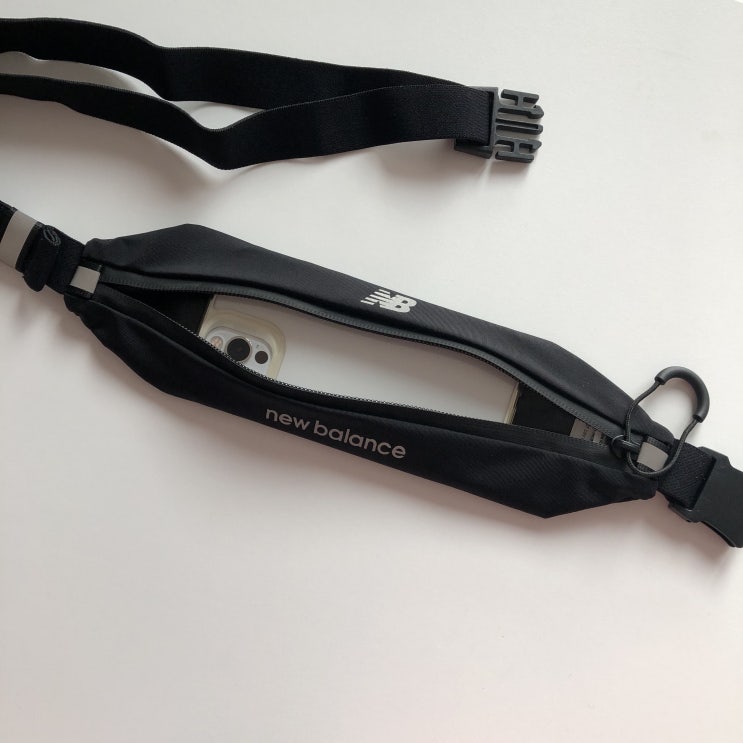  초보러너의 러닝용품 | 뉴발란스 러닝벨트 ALL TERRAIN STRETCH BELT(NBGCBAFG01)