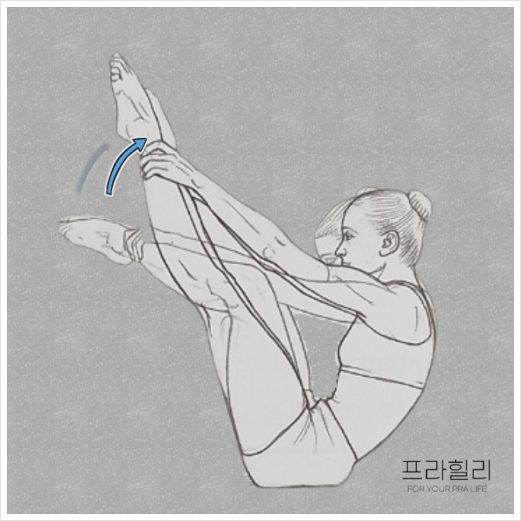  [ 장안동 요가 / 필라테스 ] 다리 벌려 굴리기