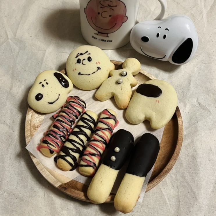  수제 빼빼로 만들기 버터쿠키로 뚝딱 완성하자!