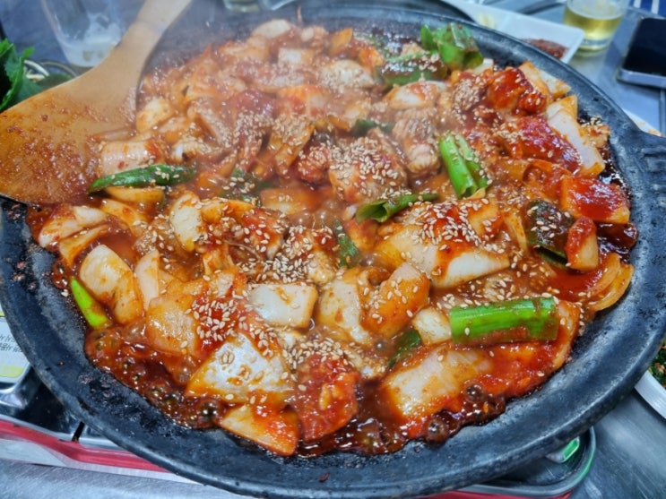  부산 온천장 곰장어 레전드 맛집- 자갈치 곰장어