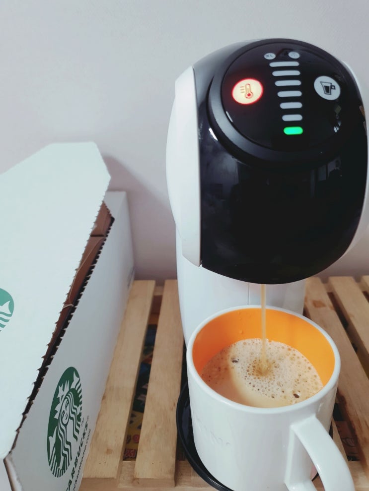  돌체구스토 지니오 S 베이직 홈카페용으로 가성비 굿!
