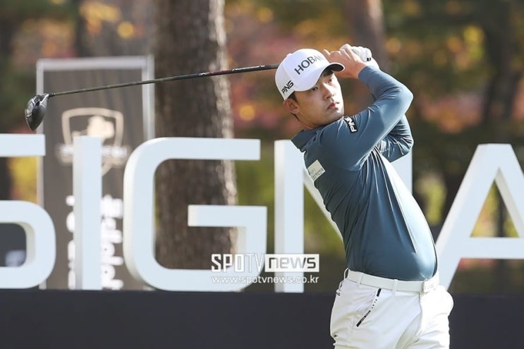  KPGA 김비오 프로 우승