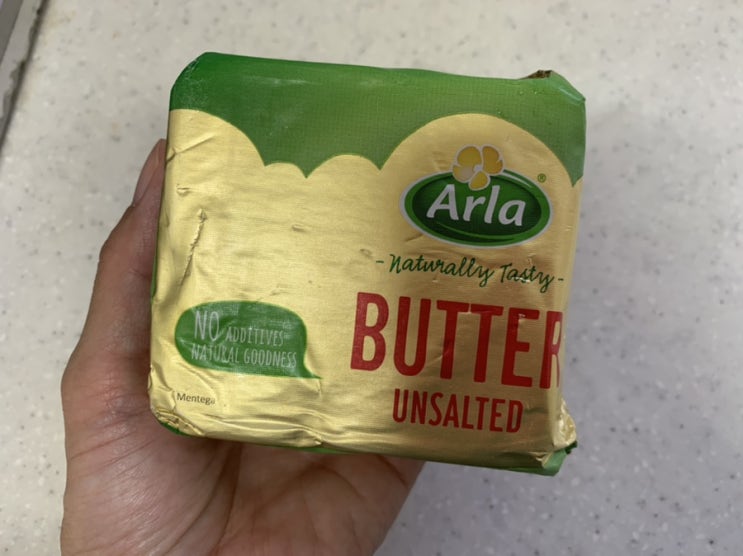 버터 추천] 알라 버터로 ( Arla Better ) 계란 치즈 토스트 만들기 / (+알라 무염버터 400g)