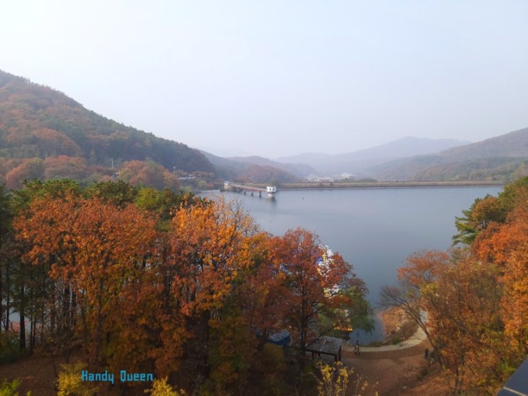  파주 마장호수 카페 레드브릿지 / 서울근교 갈만한 곳