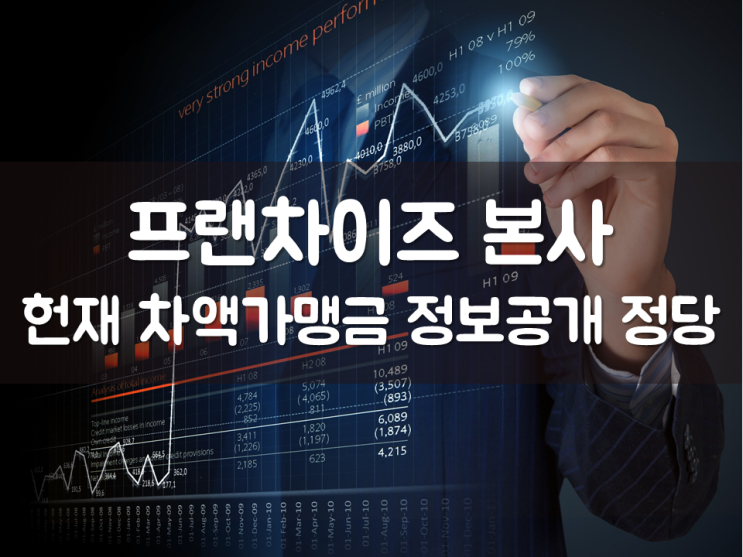  프랜차이즈 본사, 헌재 차액가맹금 정보공개 정당