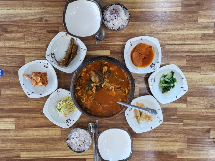  색달랐던 순창 맛집 목록