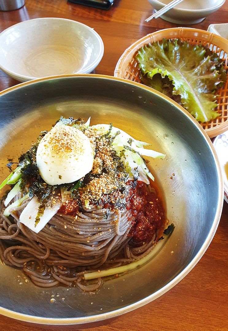 비발디파크 맛집 금수강산 막국수