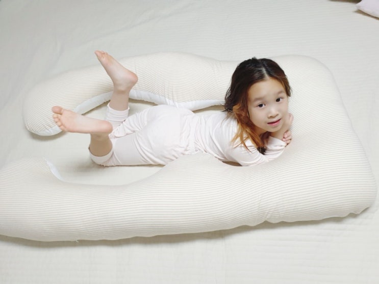  문피스 임산부 바디필로우 베개 불면증 끝이요