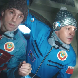 영화 스테이션 7, 진퇴양난의 러시아 우주 비행사들 감동 실화