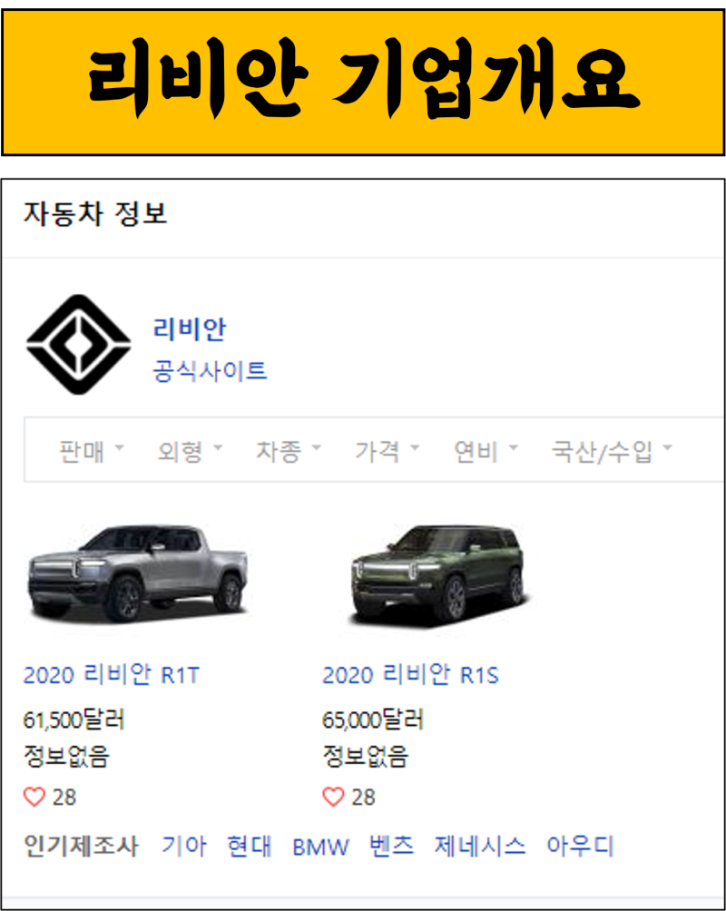 리비안 관련주 :: 대원화성 주가, 에코캡 주가 : 네이버 블로그