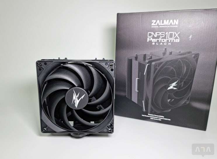  잘만 CNPS10X PERFORMA BLACK CPU 쿨러 리뷰