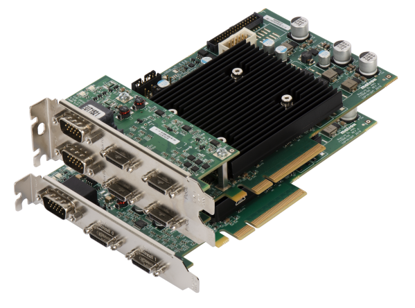  Model Name : Matrox RAP 4G CL DB P352