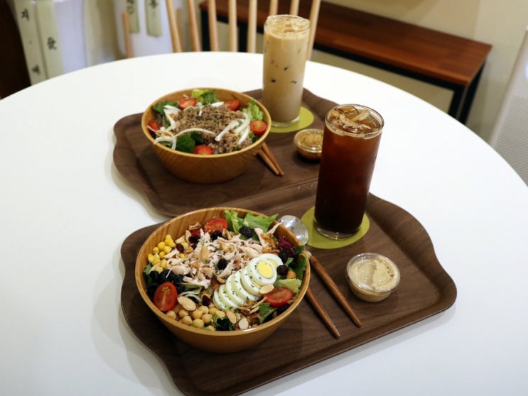  선학역카페 다인 샐러드&카페 인천샐러드맛집 가즈아