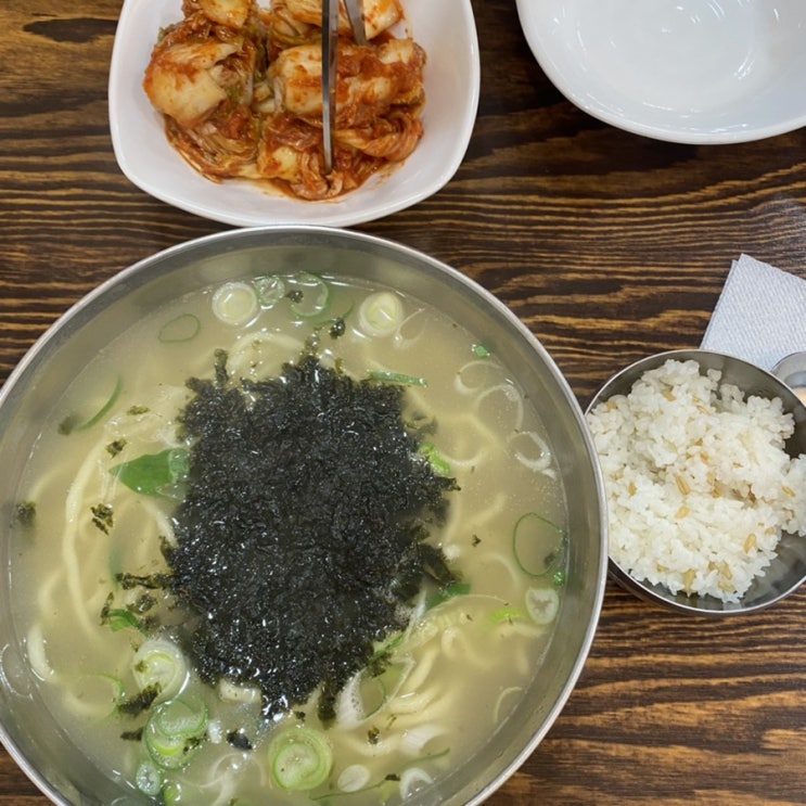 구미 일품칼국수 / 대구 매천시장 오징어회 c