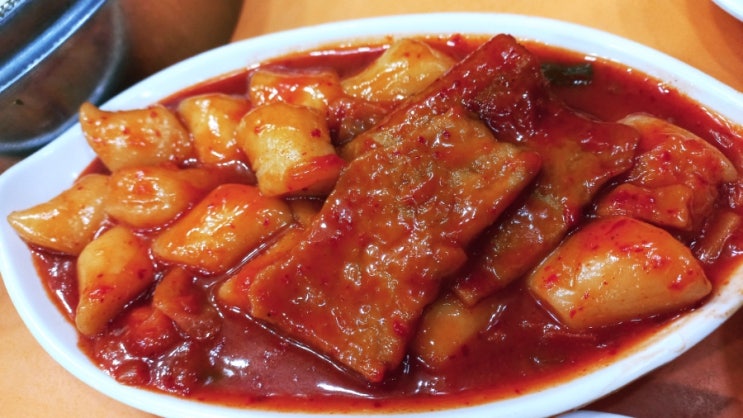  [주안동]석바위시장 분식집