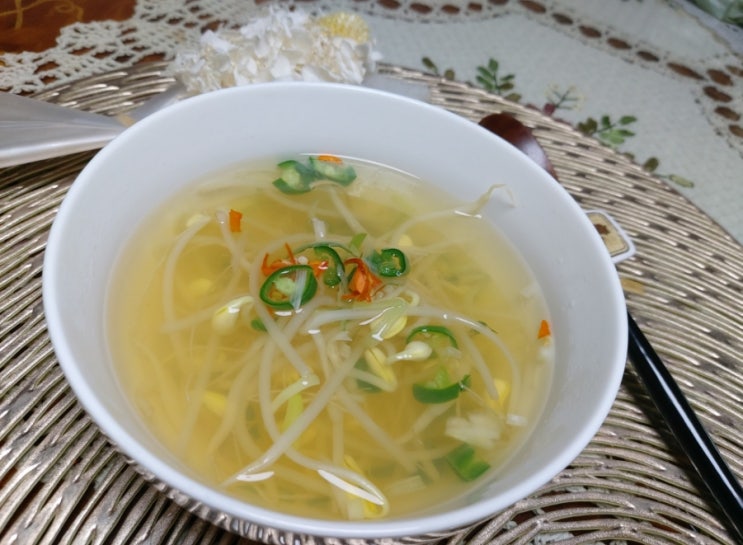 콩나물국 간단히 끓이는법 콩나물무침 콩나물국 간단히 끓이는법 콩나물무침