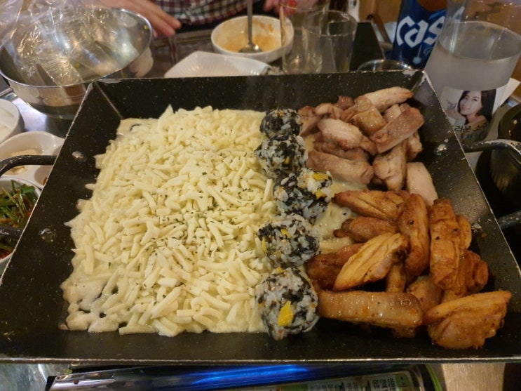  유명한참숯닭갈비 강남역점 닭갈비치즈폭탄맛 역삼역회식강력추천