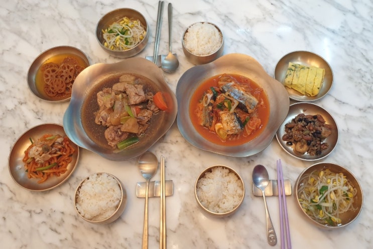  가정식반찬배달 락락한상으로 푸짐한 저녁식사