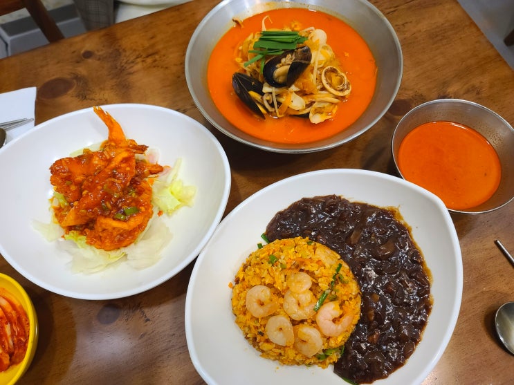 미사 하남시 맛집 짬뽕이 맛있었던 중식당 뽕사부