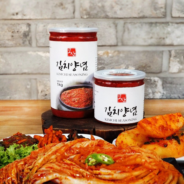  김치만들기 김치 김장양념+절임배추 이거 하나면 김장끝