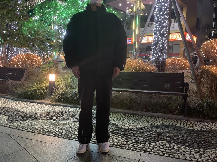 걸치기 편한 스투시패딩 다운자켓 ripstop down puffer jacket