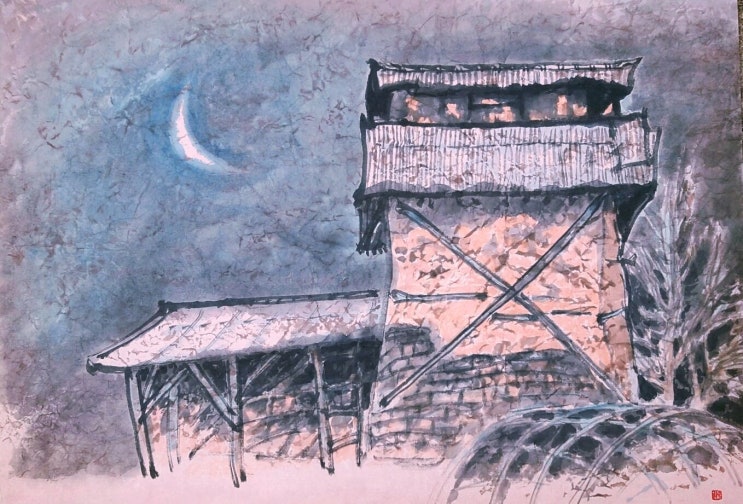   담배건조장 풍경 2