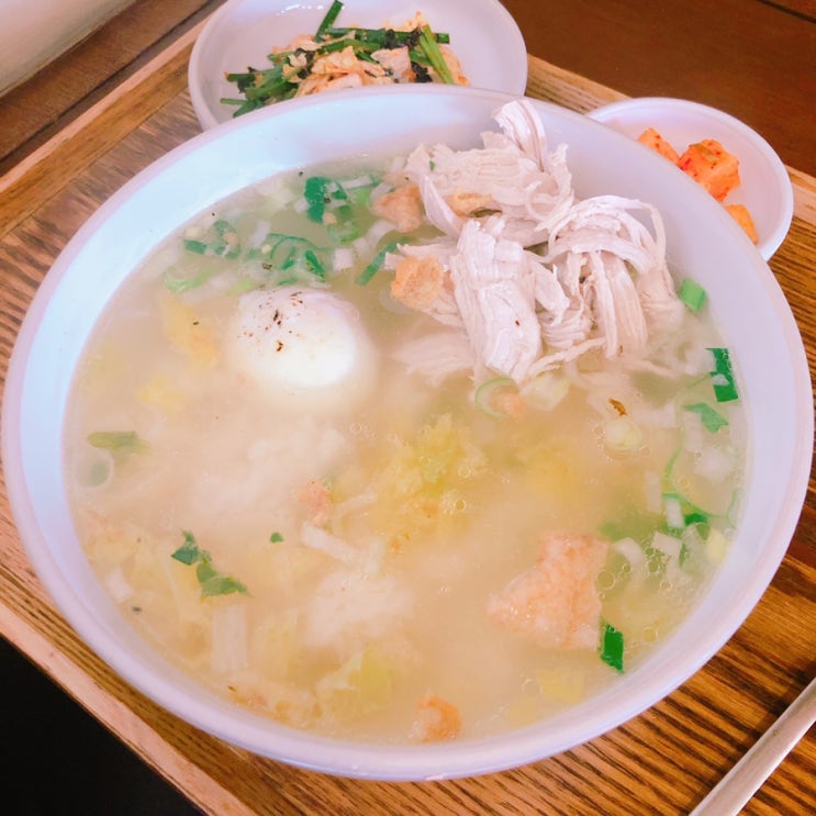  망원동 밥집 호계식 닭온반