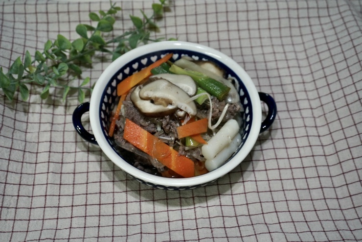  아산 밀키트 맛집 원셰프의 행복식탁 전통소불고기전골 구매 후기