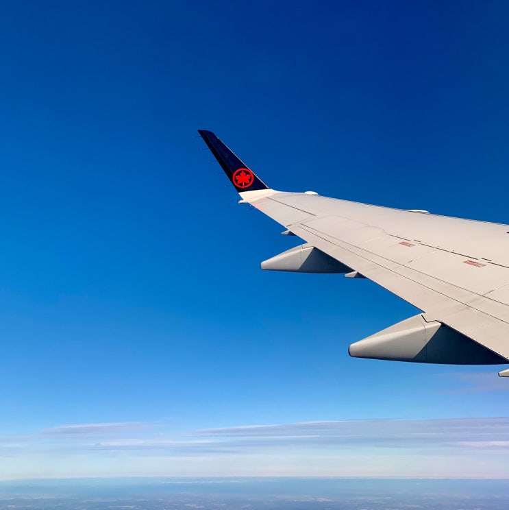  에어캐나다 캐나다-한국 노선 / 기내 와이파이 gogo inflight wifi 로 지루하지 않게 비행시간 보내기(지만... 반전후기)