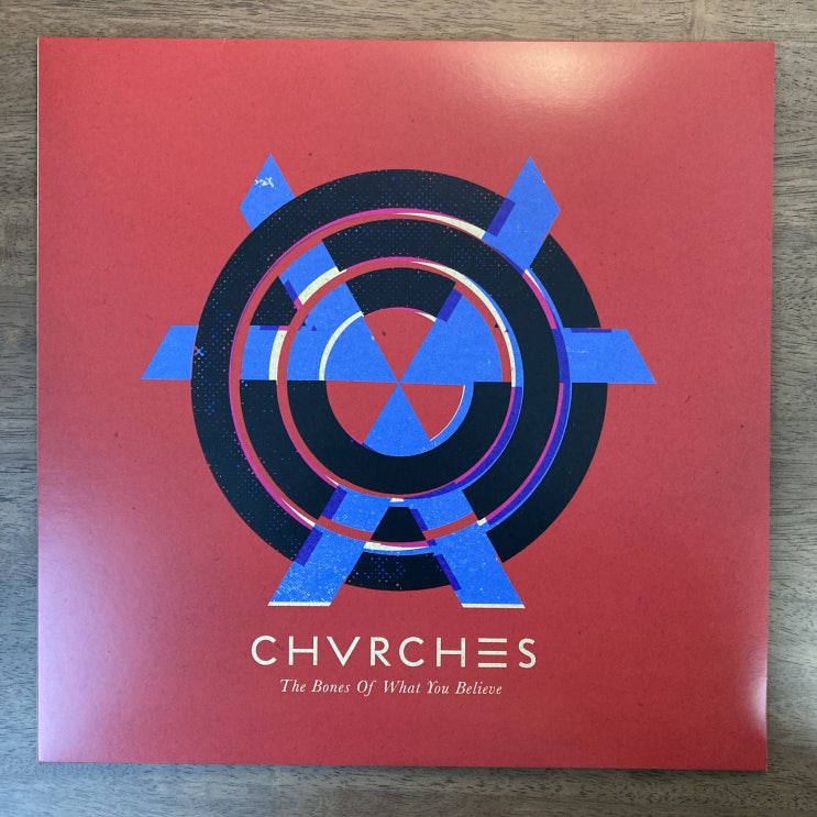 [LP, 엘피] Chvrches(쳐치스) - The Bones Of What You Believe (레드 바이닐, 1500장 한정)