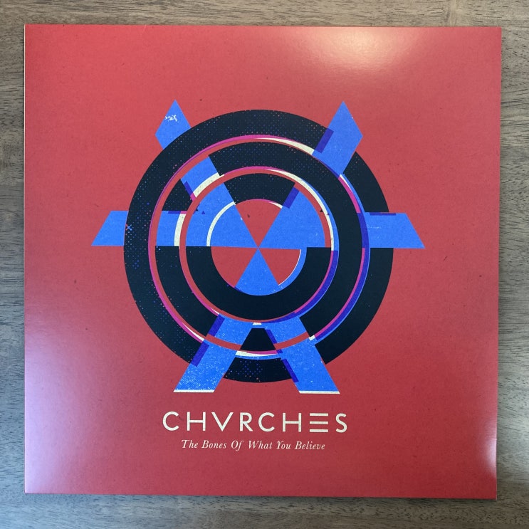  [LP, 엘피] Chvrches(쳐치스) - The Bones Of What You Believe (레드 바이닐, 1500장 한정)