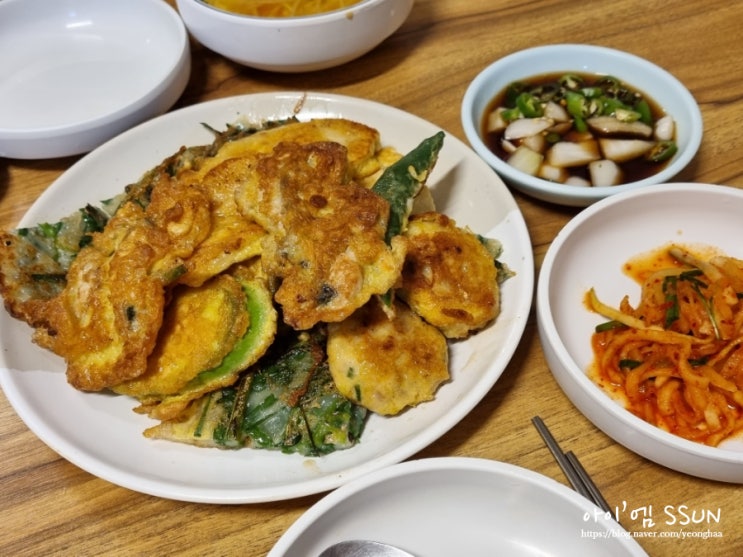  아현역 전집 아현시장 늘푸른식당 대박 맛집이에요