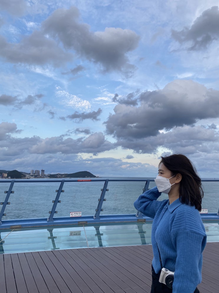  부산가볼만한곳-해운대 블루라인해변열차 자유이용권 후기