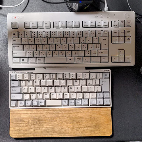  토프레 리얼포스 R3 유튜브 리뷰 타건영상 아마존 후기 모음(Topre Realforce R3)