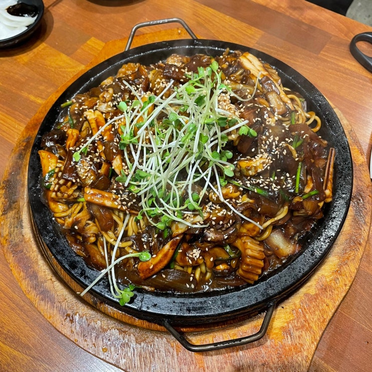  파주돌짜장 인스타맛집 먹으러가기