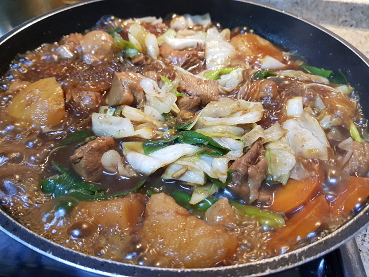 안동찜닭 밀키트 반조리식품 '꼬끼요찜닭'