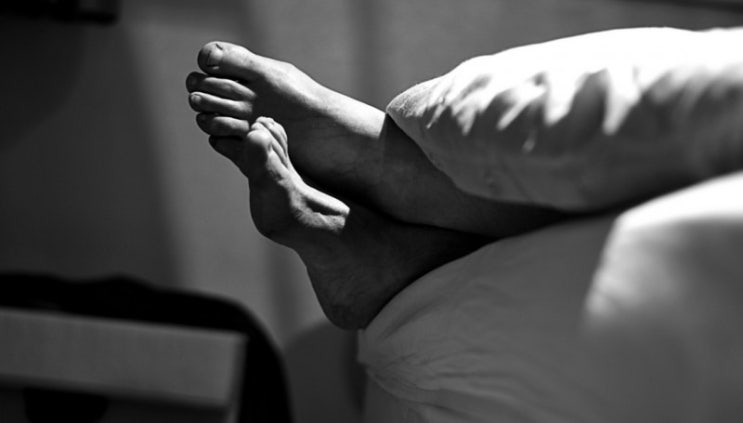  호보니치 괴담 그 일곱번째 「가위 눌리고 있었는데」