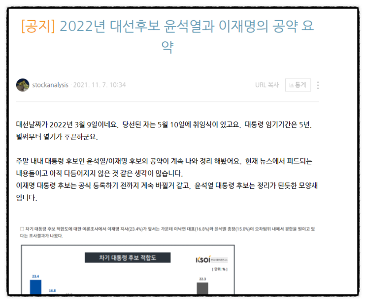  [대선주] 대선후보 윤석열과 관련된 종목