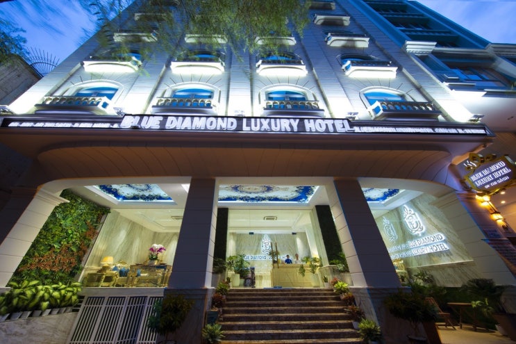 12월 호치민 개별입국 격리 호텔 - 블루 다이아몬드 럭셔리 호텔(BLUE DIAMOND LUXURY HOTEL) 12월 호치민 개별입국 격리 호텔 - 블루 다이아몬드 럭셔리 호텔(BLUE DIAMOND LUXURY HOTEL)