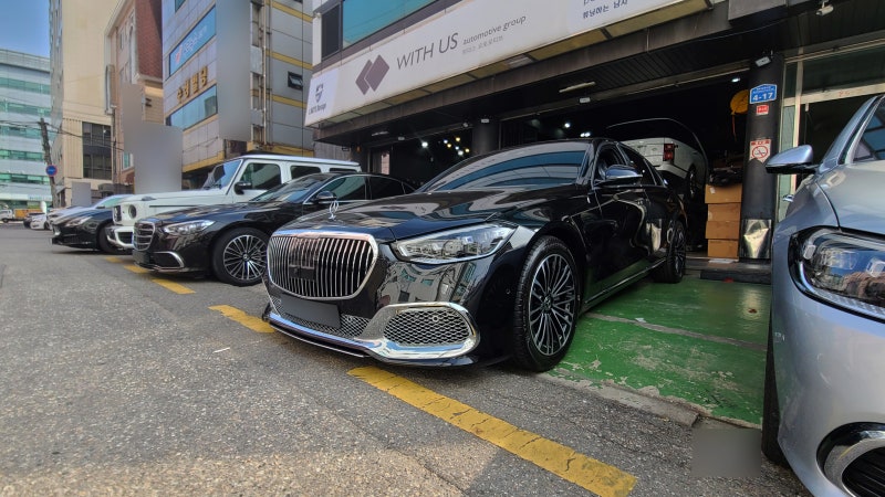 서울 송파 / 휠복원/도색 / 벤츠 / S-클래스