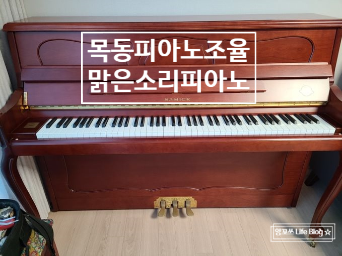  목동피아노조율,목동악기조율 <맑은소리피아노>